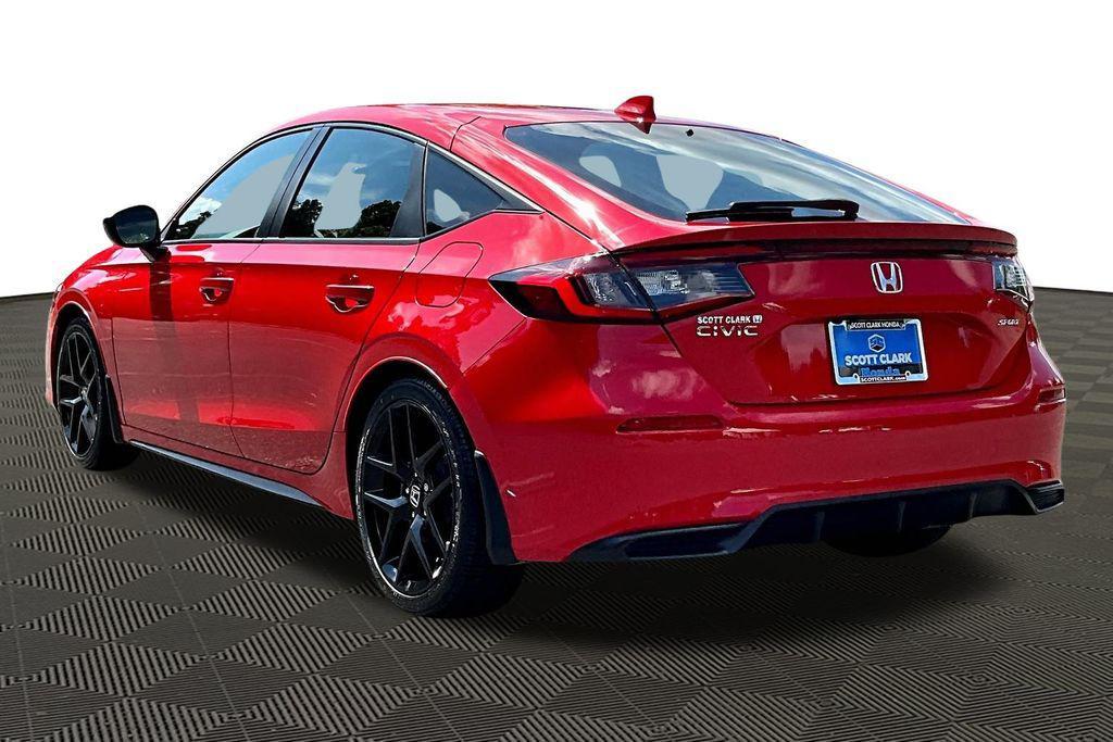 used 2022 Honda Civic car, priced at $22,651