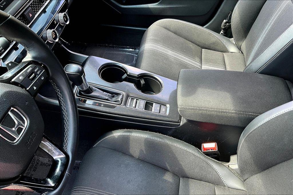 used 2022 Honda Civic car, priced at $23,997