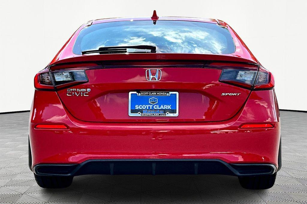 used 2022 Honda Civic car, priced at $23,997