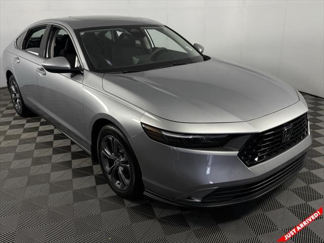 used 2023 Honda Accord car, priced at $25,606