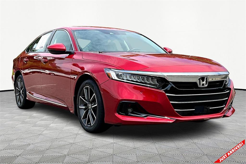 used 2021 Honda Accord car, priced at $26,166