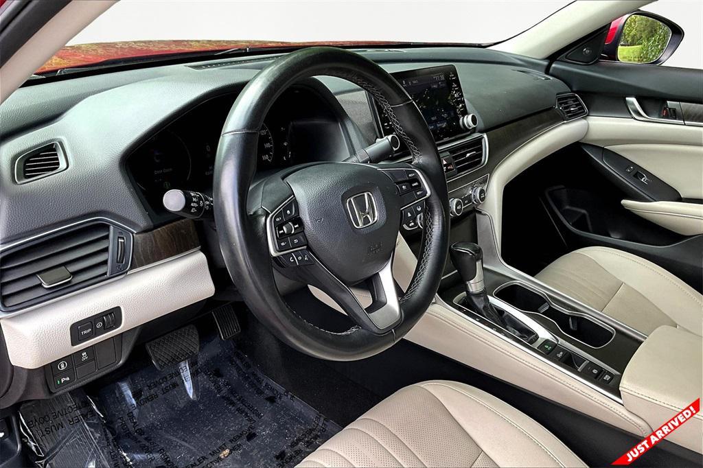 used 2021 Honda Accord car, priced at $26,166