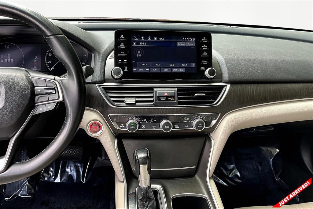 used 2021 Honda Accord car, priced at $26,166