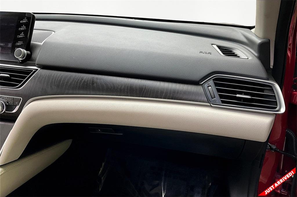 used 2021 Honda Accord car, priced at $26,166