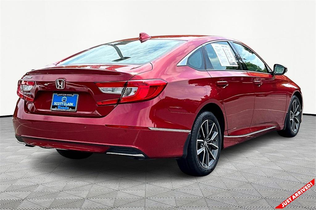 used 2021 Honda Accord car, priced at $26,166