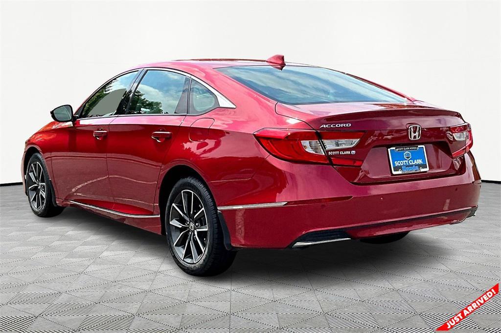 used 2021 Honda Accord car, priced at $26,166