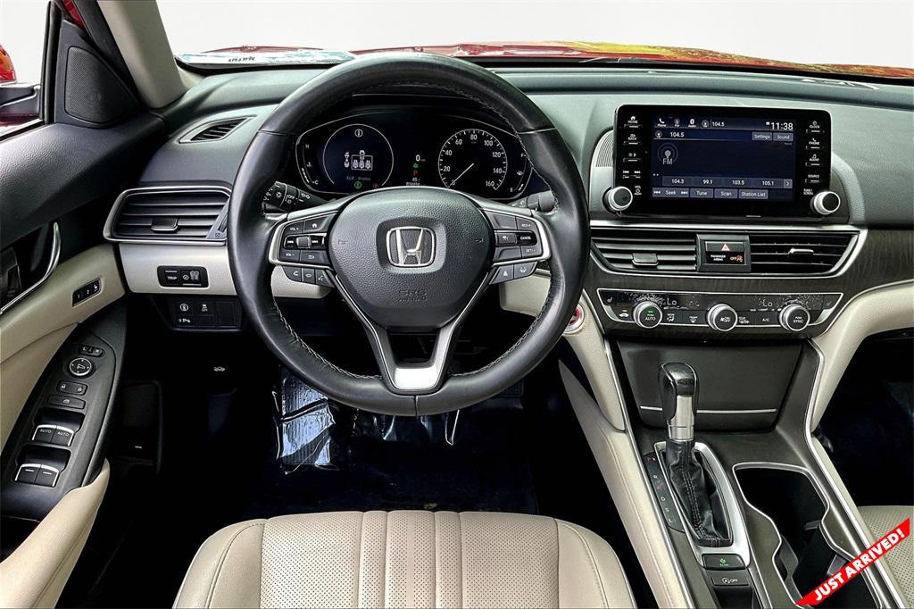 used 2021 Honda Accord car, priced at $26,166