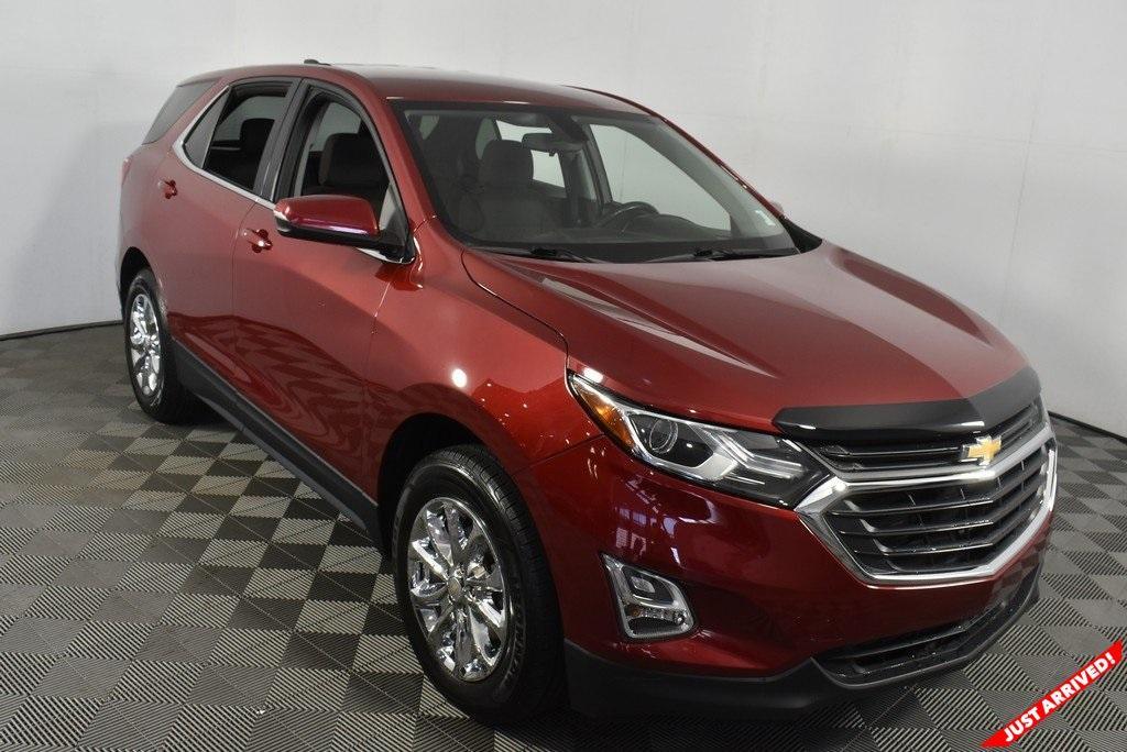 used 2019 Chevrolet Equinox car, priced at $19,386