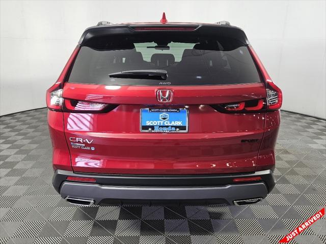 new 2025 Honda CR-V Hybrid car, priced at $37,955