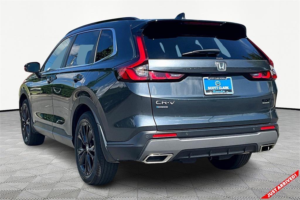 used 2023 Honda CR-V Hybrid car, priced at $37,654
