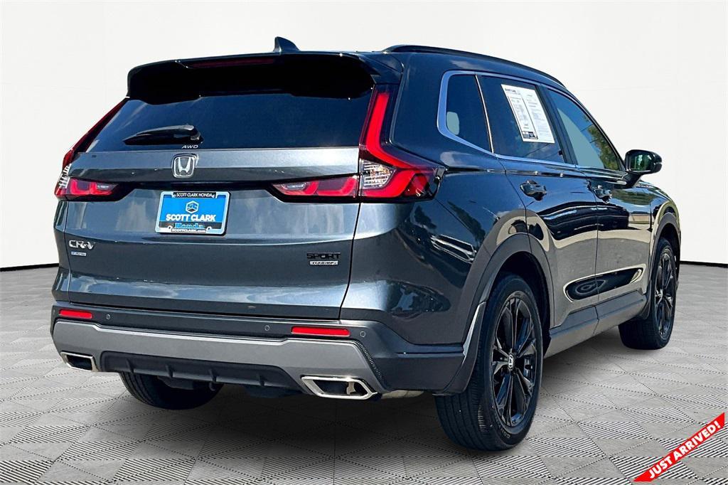 used 2023 Honda CR-V Hybrid car, priced at $37,654