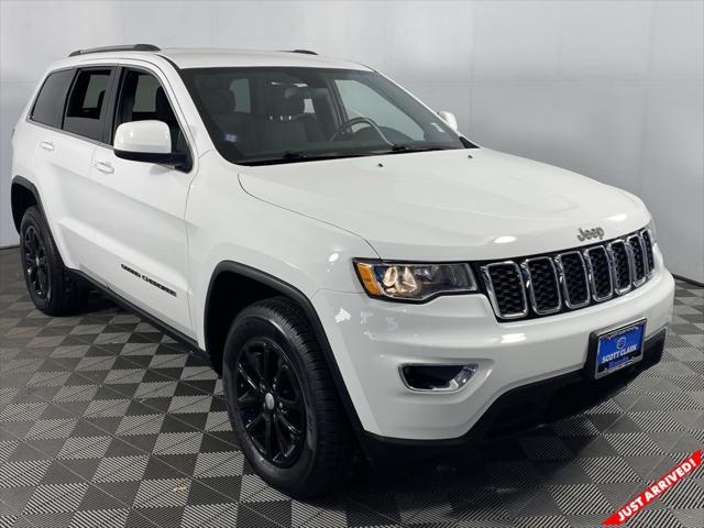 used 2021 Jeep Grand Cherokee car, priced at $27,856