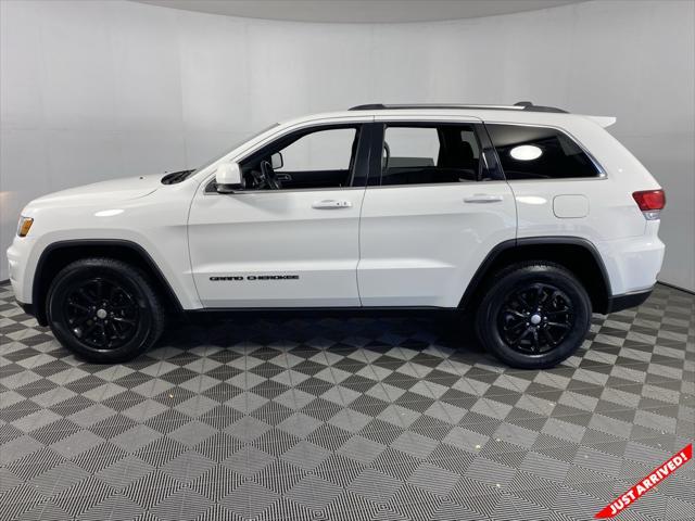 used 2021 Jeep Grand Cherokee car, priced at $27,856