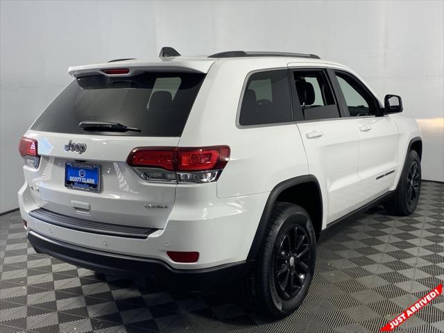 used 2021 Jeep Grand Cherokee car, priced at $27,856