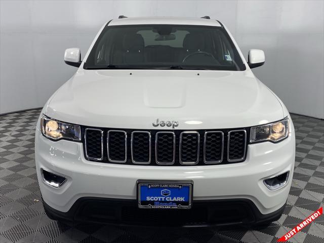 used 2021 Jeep Grand Cherokee car, priced at $27,856