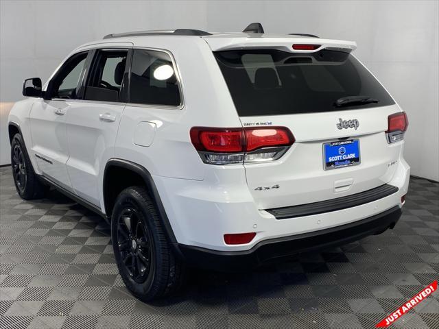 used 2021 Jeep Grand Cherokee car, priced at $27,856