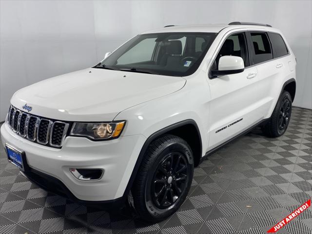 used 2021 Jeep Grand Cherokee car, priced at $27,856