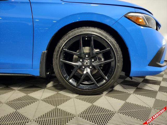 used 2023 Honda Civic car, priced at $24,681
