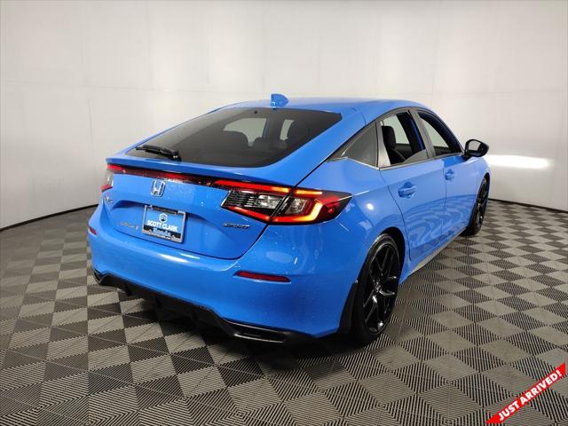 used 2023 Honda Civic car, priced at $24,681