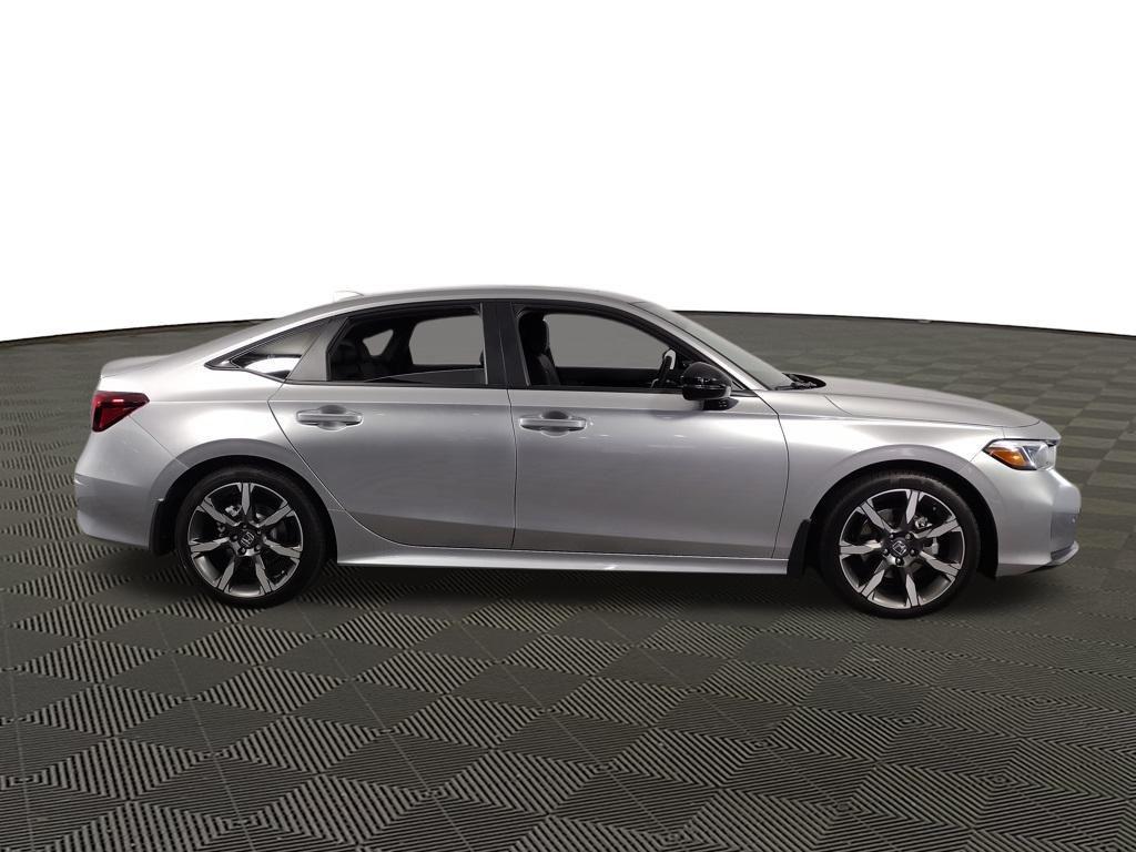 new 2026 Honda Civic Hybrid car, priced at $33,490