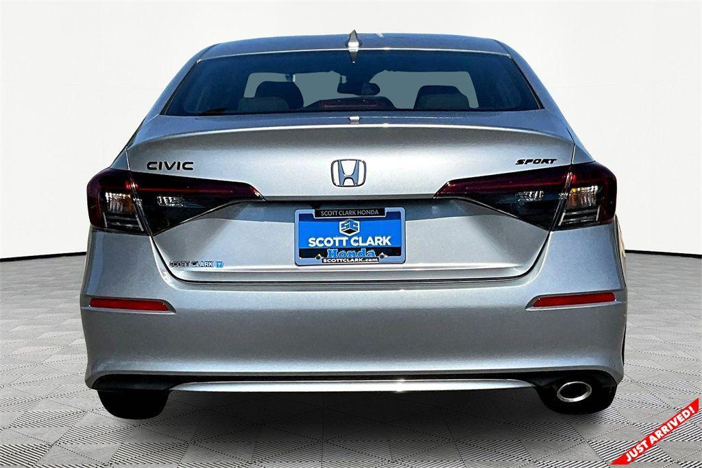 new 2026 Honda Civic car, priced at $27,790