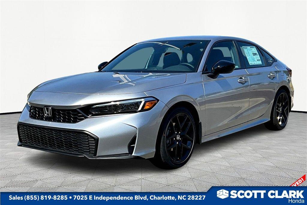 new 2026 Honda Civic car, priced at $27,790
