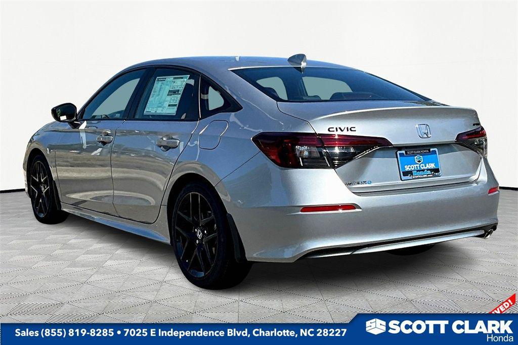 new 2026 Honda Civic car, priced at $27,790