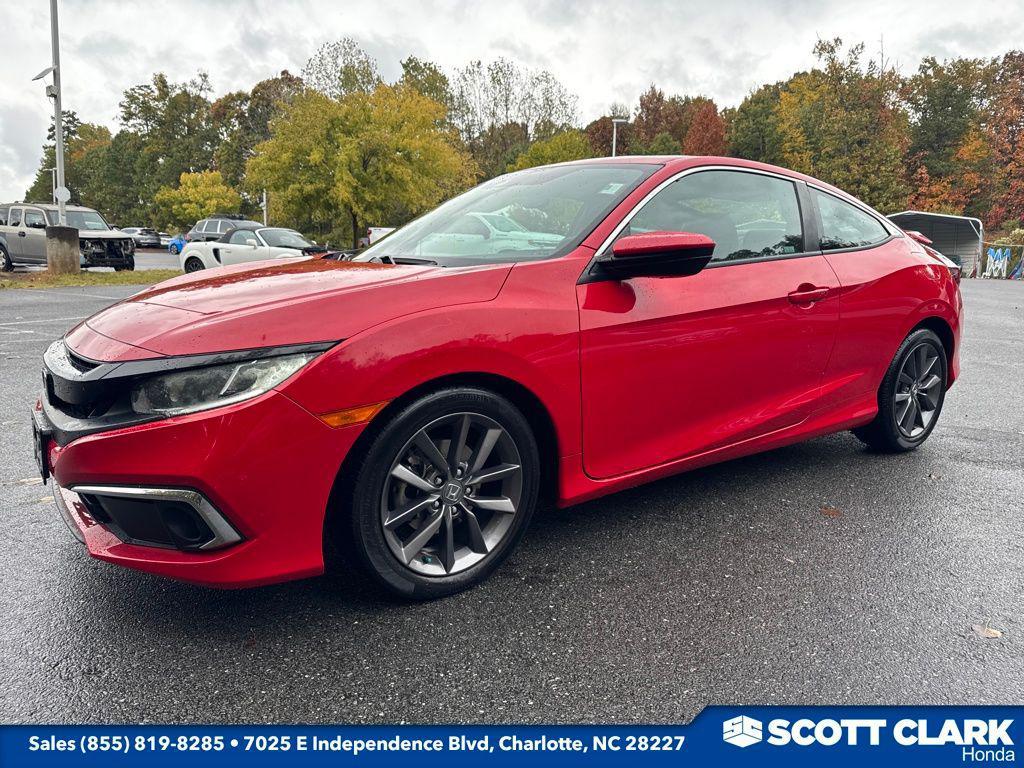 used 2020 Honda Civic car, priced at $22,695