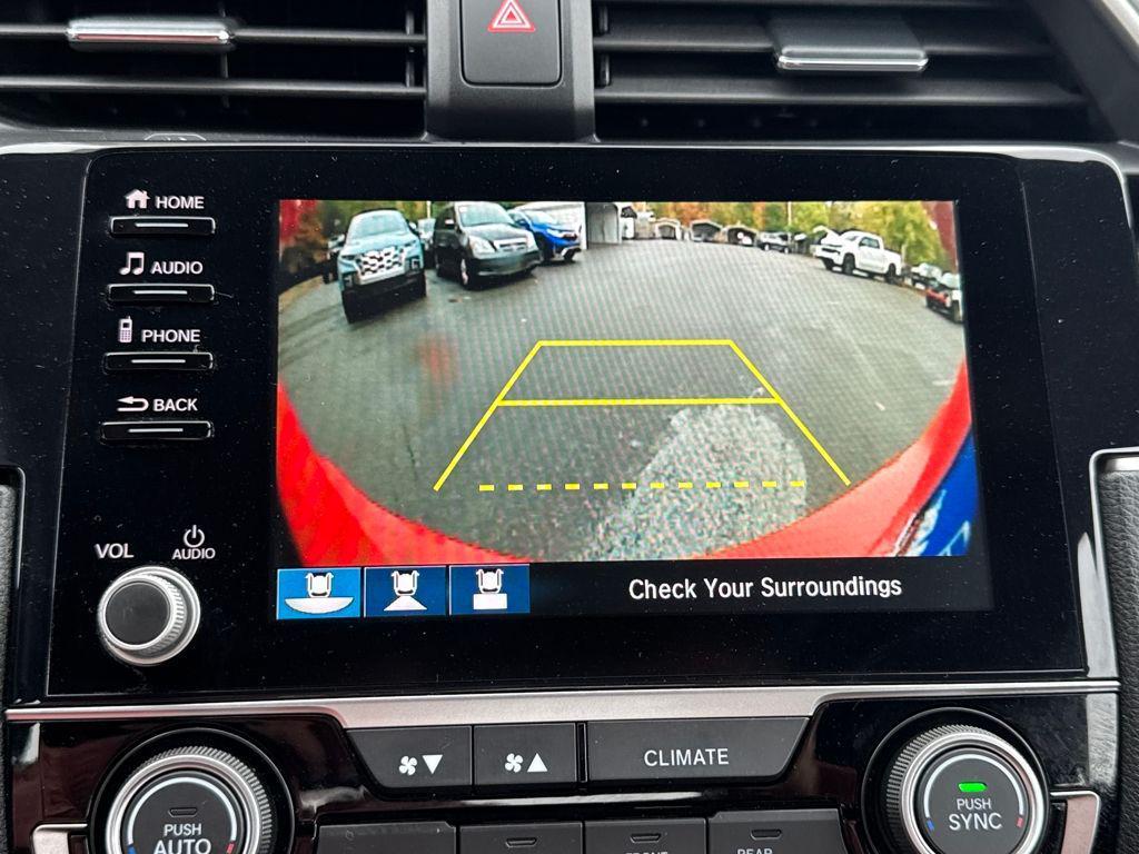 used 2020 Honda Civic car, priced at $22,695