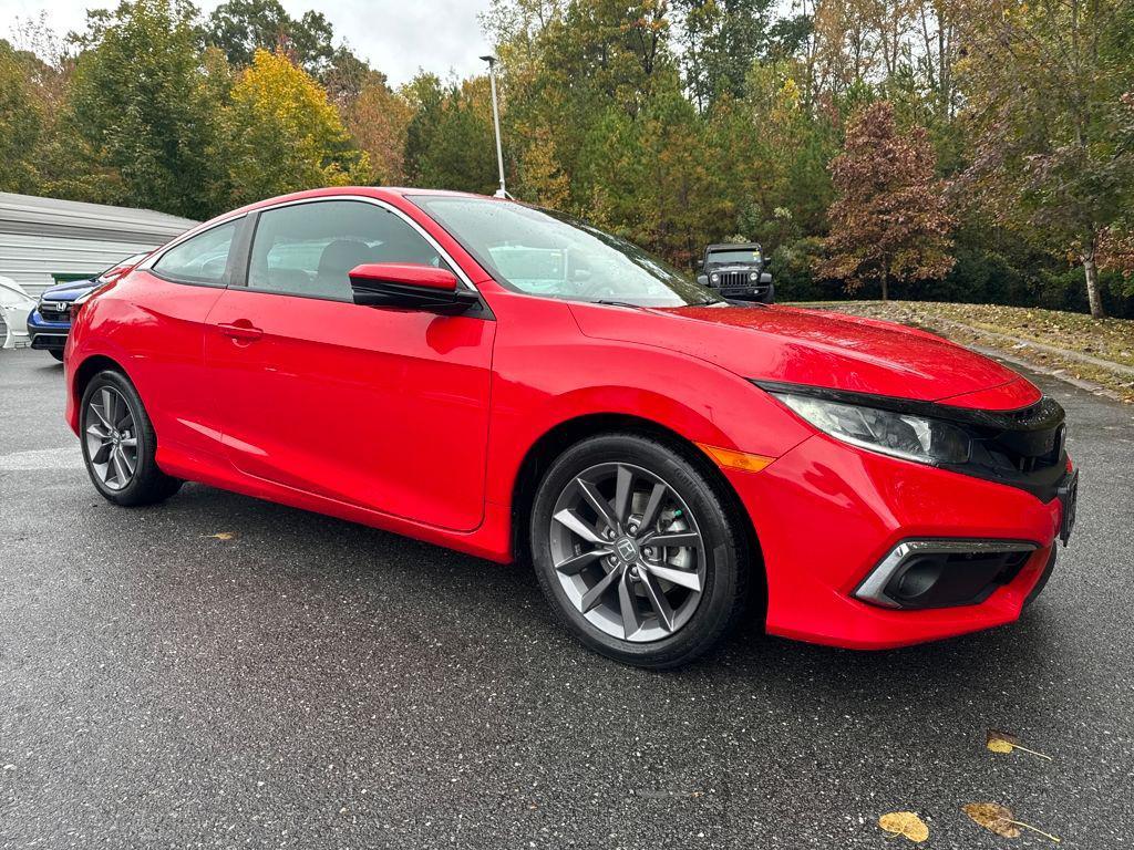 used 2020 Honda Civic car, priced at $22,695