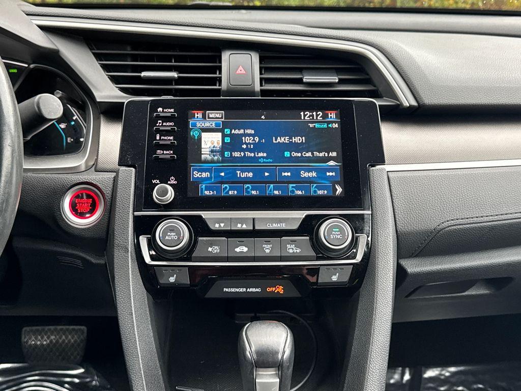 used 2020 Honda Civic car, priced at $22,695