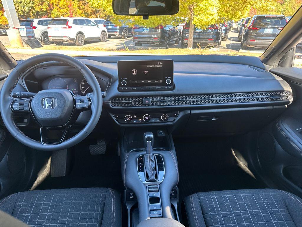 used 2024 Honda HR-V car, priced at $25,489