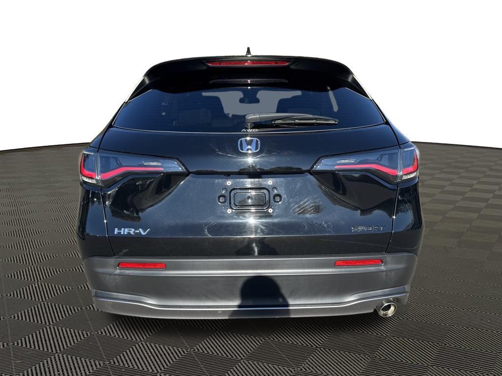 used 2024 Honda HR-V car, priced at $25,489
