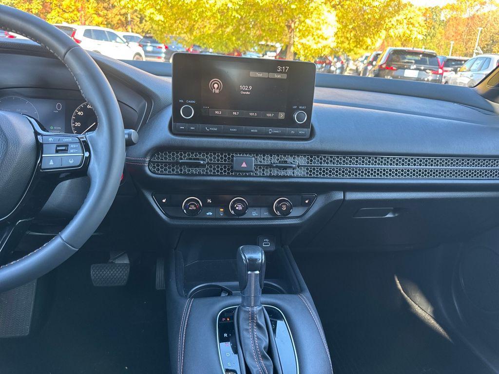 used 2024 Honda HR-V car, priced at $25,489