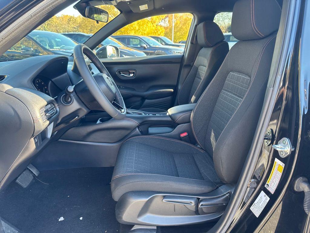 used 2024 Honda HR-V car, priced at $25,489
