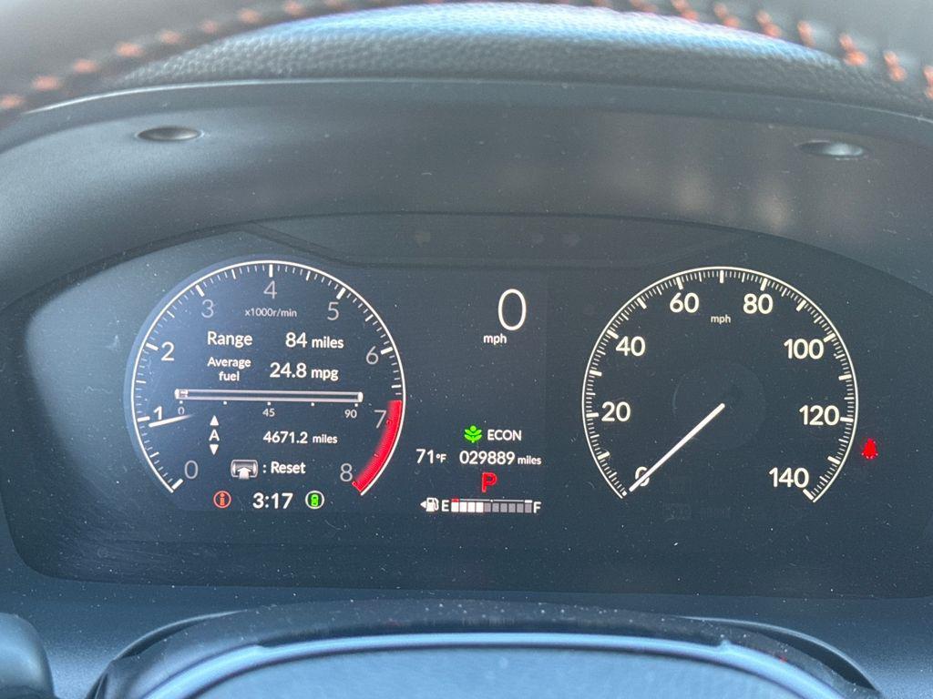 used 2024 Honda HR-V car, priced at $25,489