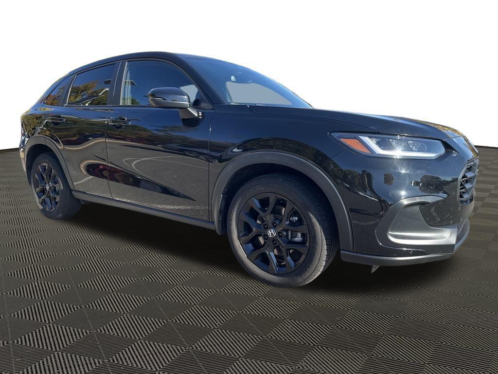 used 2024 Honda HR-V car, priced at $25,489