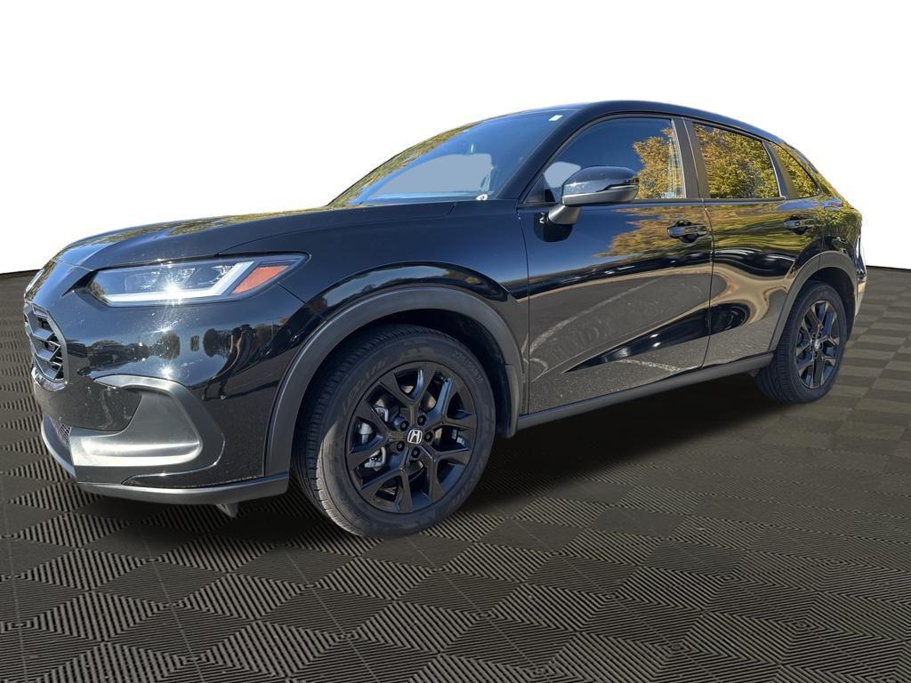used 2024 Honda HR-V car, priced at $25,489