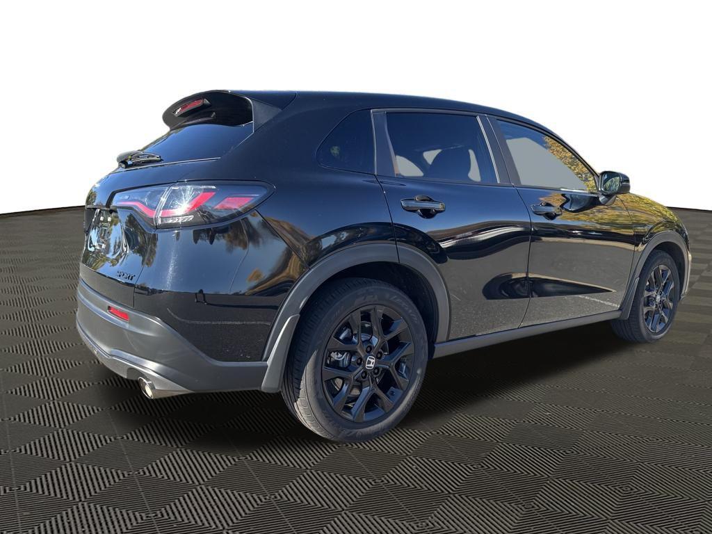 used 2024 Honda HR-V car, priced at $25,489