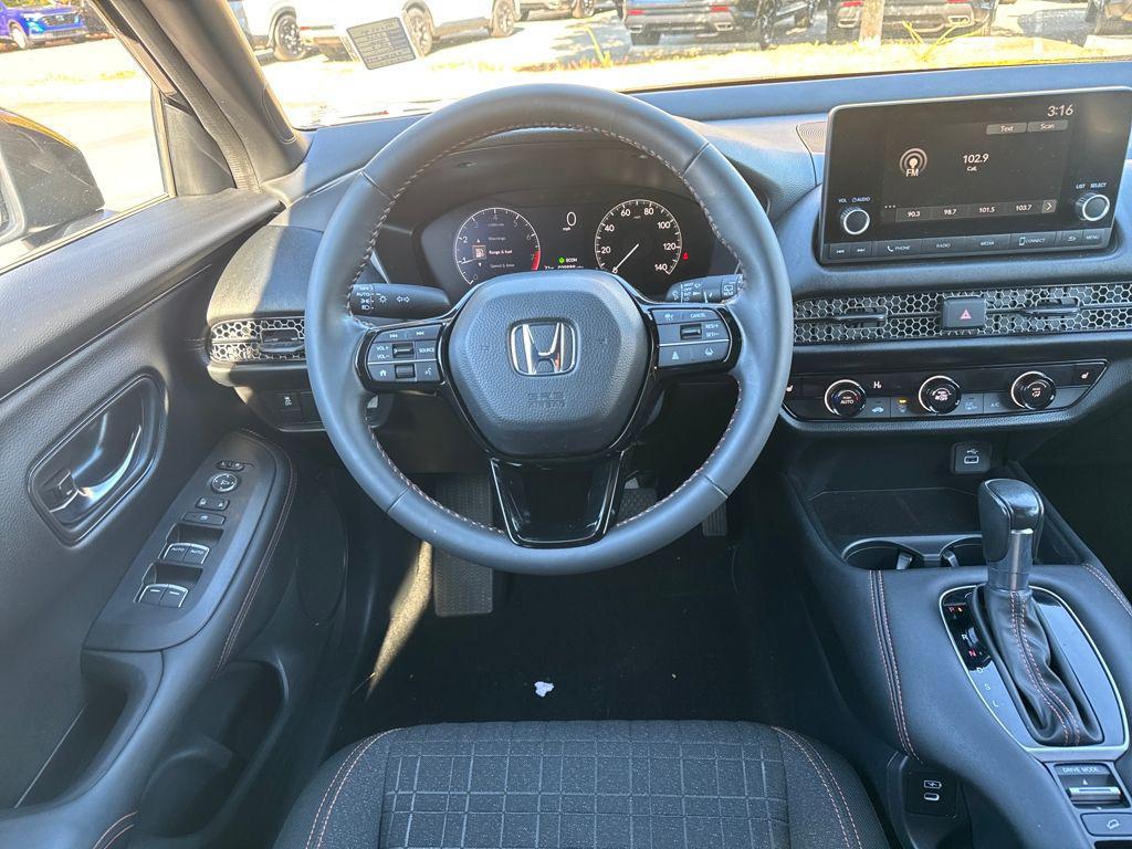 used 2024 Honda HR-V car, priced at $25,489
