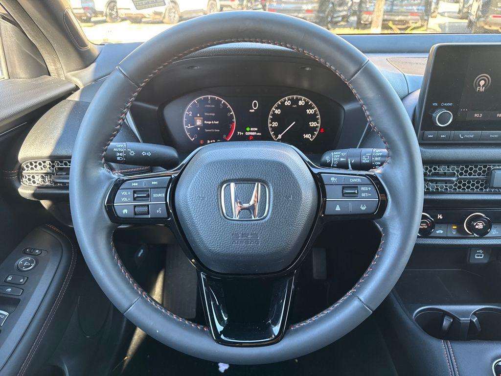 used 2024 Honda HR-V car, priced at $25,489