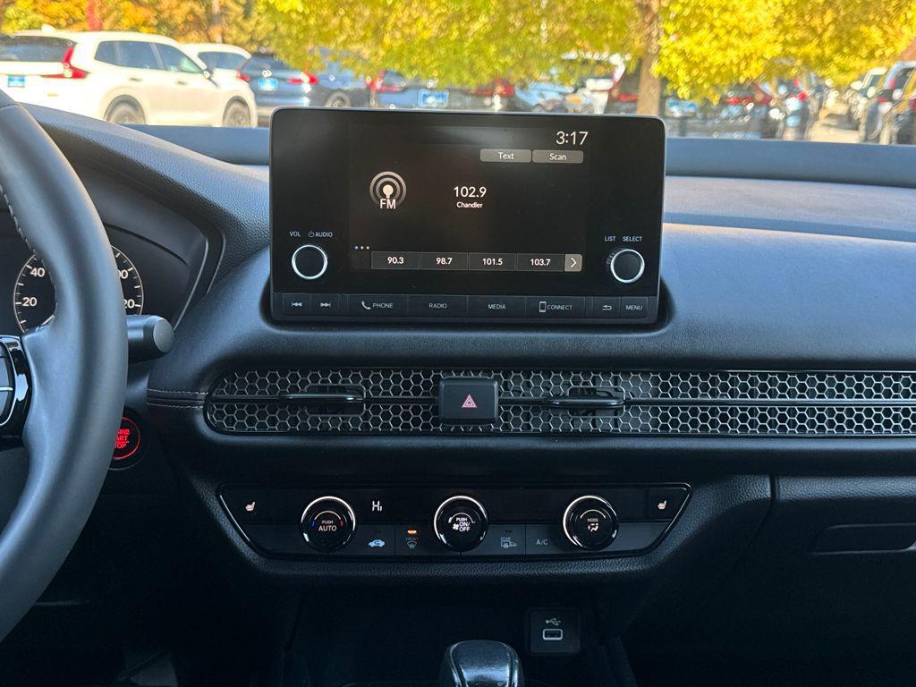 used 2024 Honda HR-V car, priced at $25,489