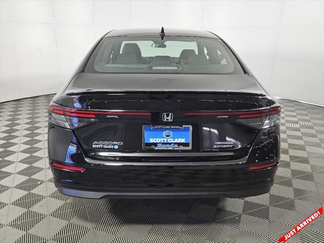 used 2024 Honda Accord Hybrid car, priced at $31,895