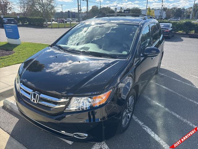 used 2016 Honda Odyssey car, priced at $19,900