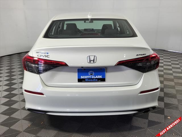 used 2023 Honda Civic car, priced at $28,000