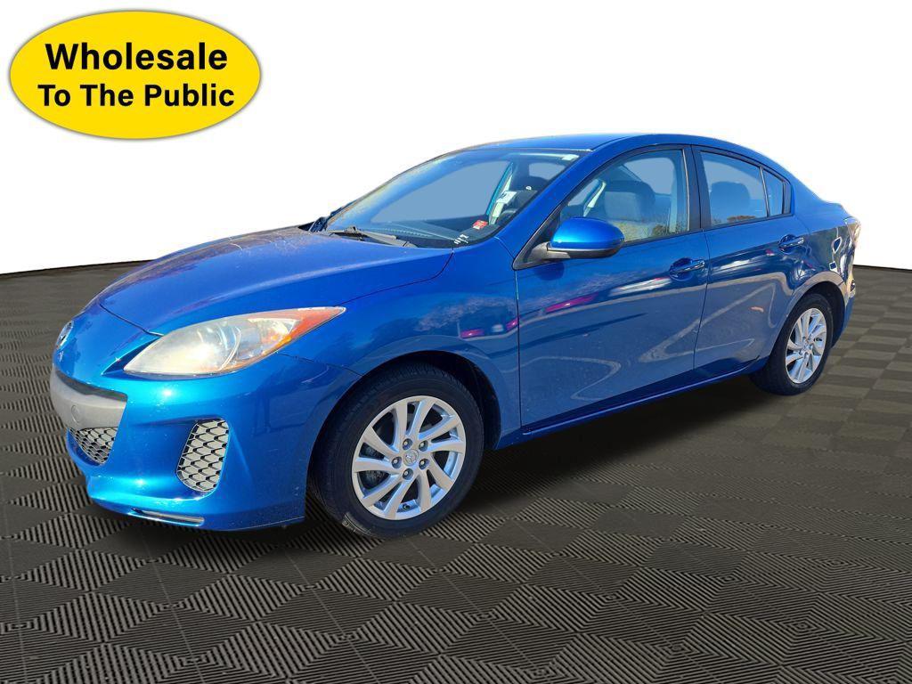 used 2012 Mazda Mazda3 car, priced at $9,995