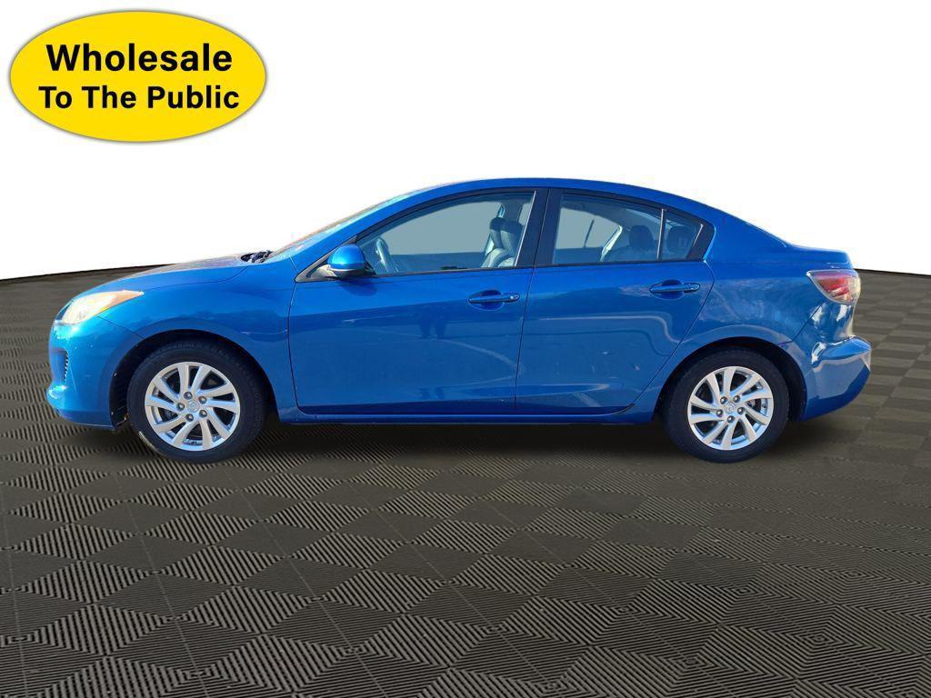 used 2012 Mazda Mazda3 car, priced at $9,995