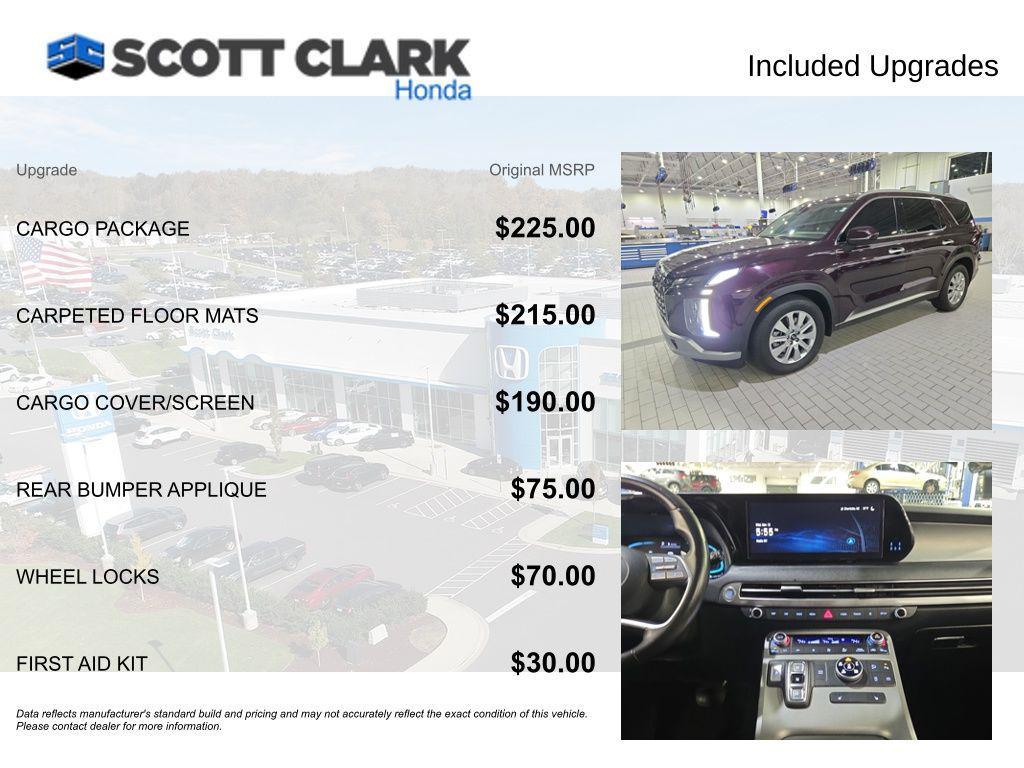 used 2023 Hyundai Palisade car, priced at $31,478