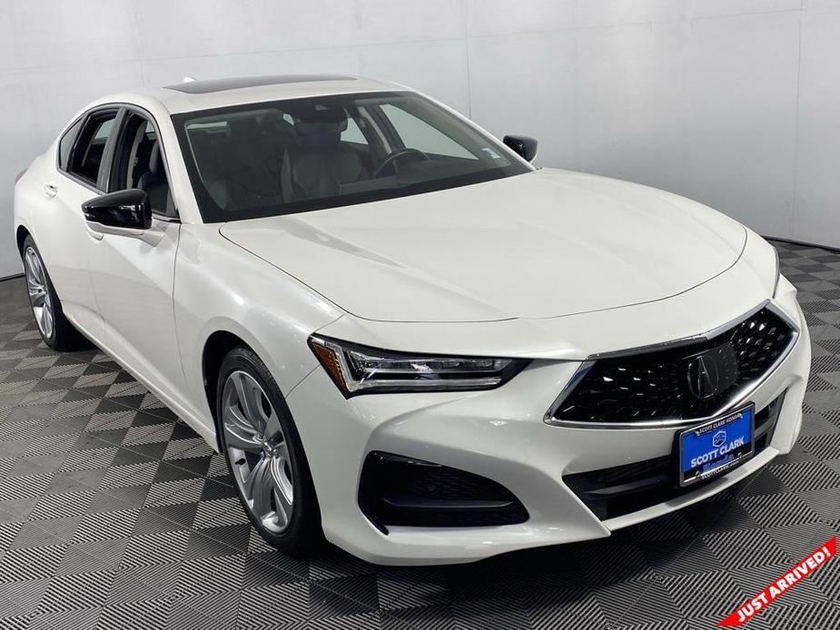used 2021 Acura TLX car, priced at $32,349