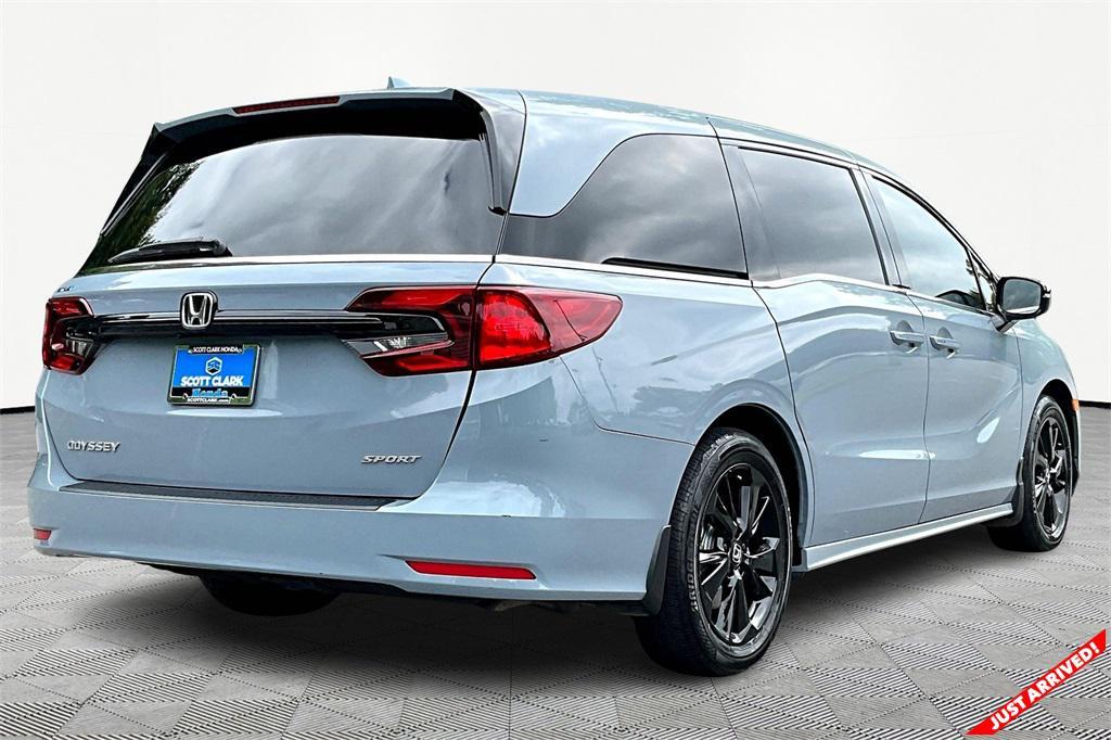 used 2023 Honda Odyssey car, priced at $38,309